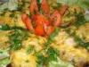 Мясо по-французски c грибами