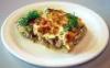 Мясо по-французски с картофелем