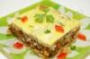 Мясная запеканка с грибами
