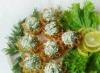 Закуска из творога