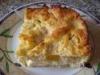 Запеканка творожная с яблоками