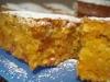 Запеканка тыквенная с курагой