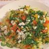 Кускус с фетой