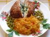 Котлеты с сырной начинкой
