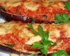 Лодочки из баклажанов и цуккини