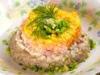 Слоеный салат с курицей