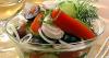 Салат из курицы с виноградом