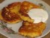 Яблочные оладушки с овсянкой