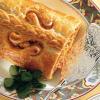 Кулебяка с мясом и рисом